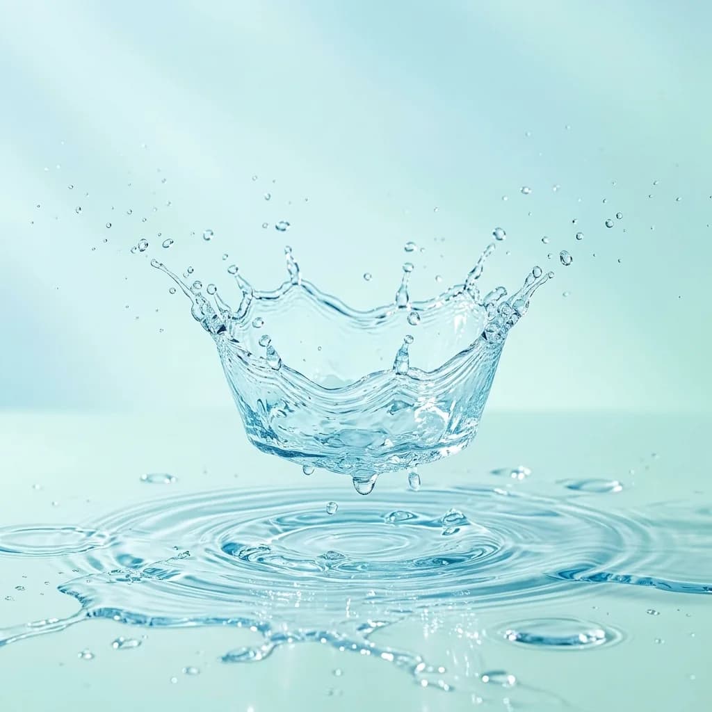 Water splash protection